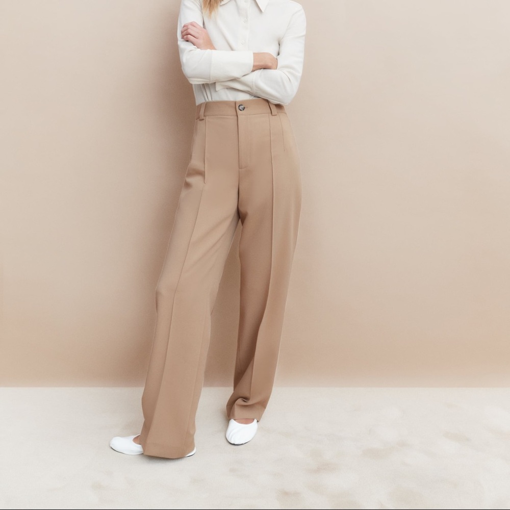 Zara Francoise Straight Leg Pant